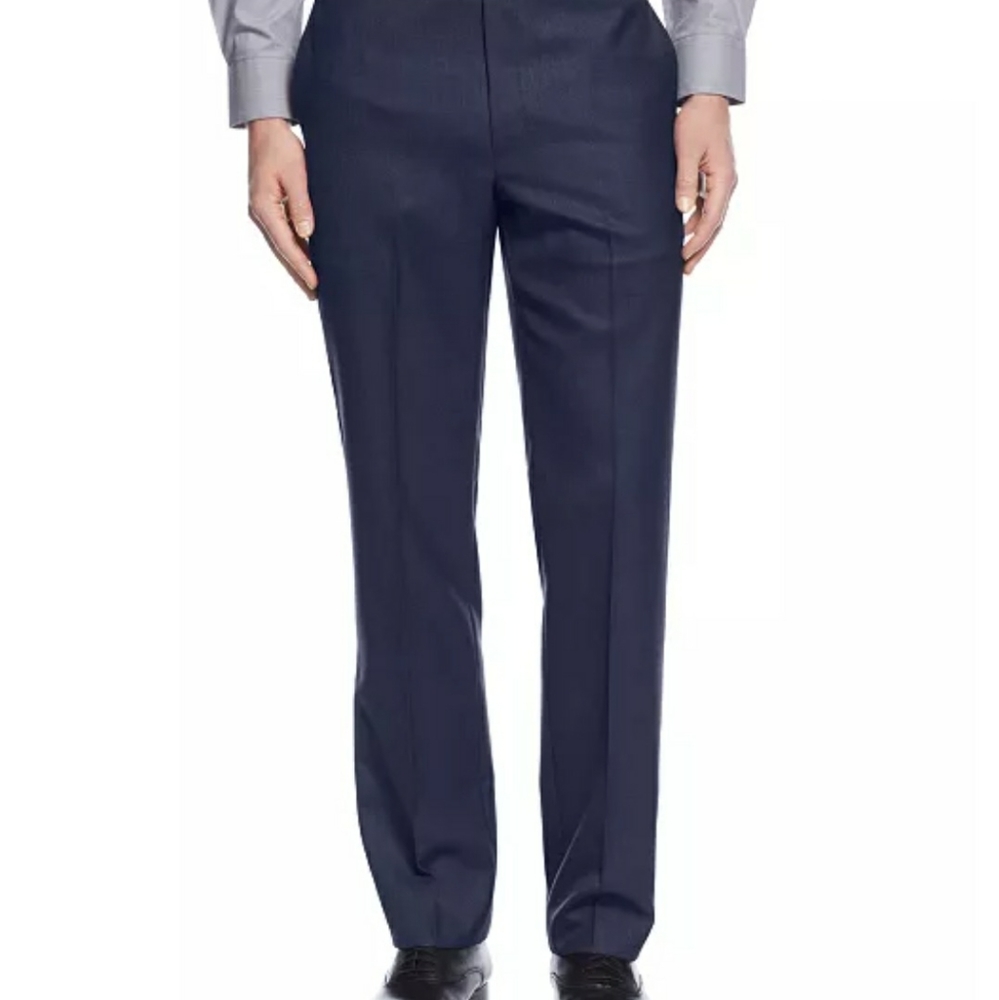 Men's skinny fit suit dress pants